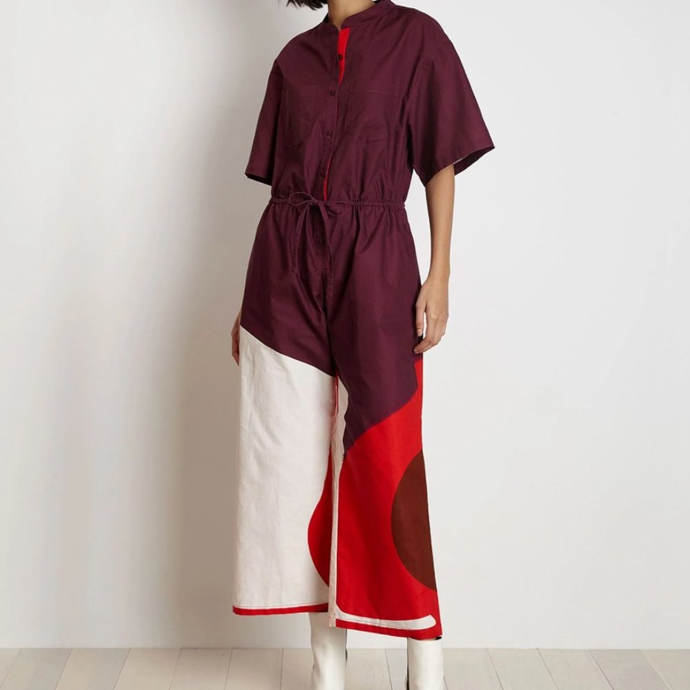 Issa Cut Paper Jumpsuit Size 2 / Small